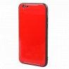 Glass Case za Apple iPhone 6/6s, rdeča barva