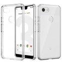 Silikonski etui za Google Pixel 3 XL, 0,3mm, Prozorna barva