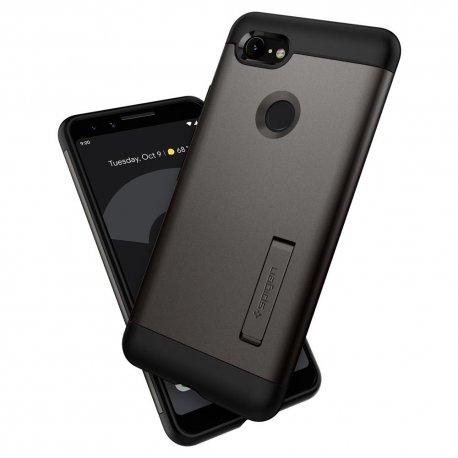 Spigen Slim Armor za Google Pixel 3, Gunmetal barva