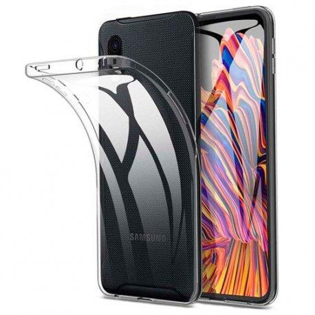 Silikonski etui za Samsung Galaxy Xcover Pro, 0,3mm, Prozorna barva