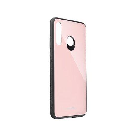 Glass Case za Huawei P40 Lite E, pink barva