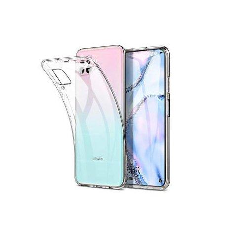 Silikonski etui za Huawei P40 Lite, 0,3mm, Prozorna barva