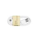 Micro USB kabel, bela barva