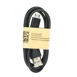 Micro USB kabel, črna barva