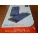 Torbica za Sony Xperia Z3 Preklopna ,Book Case Touch- Črna Barva BCT5151B