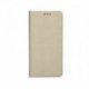 Preklopna torbica "Smart Book" za LG K50, zlata barva