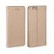 Preklopna torbica "Smart Book" za LG K50, zlata barva