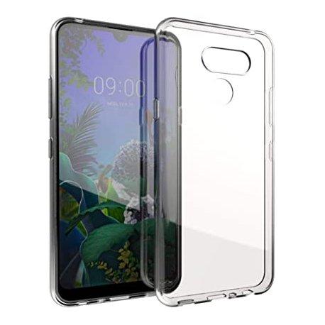 Silikonski etui za LG K50, 0,3mm, Prozorna barva