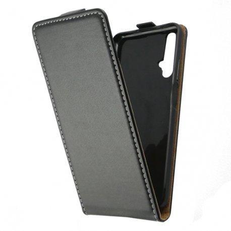 Preklopna torbica, etui "flexi" za Huawei Nova 5T, črna barva