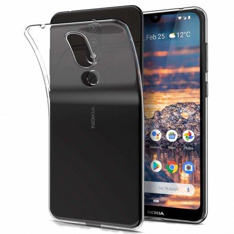 Silikonski etui "Roar All Day" za Nokia 4.2, prozorna barva