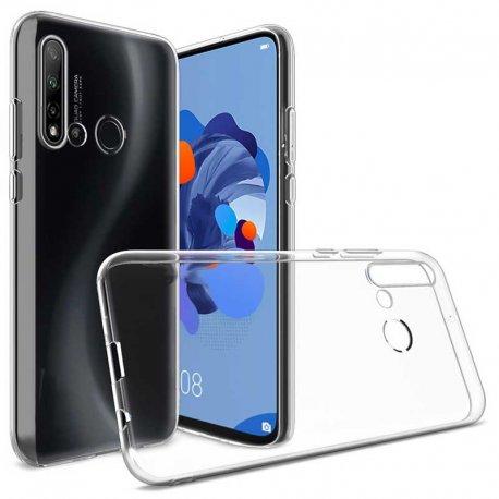 Silikonski etui za Huawei P20 Lite 2019, 0,3mm, Prozorna barva