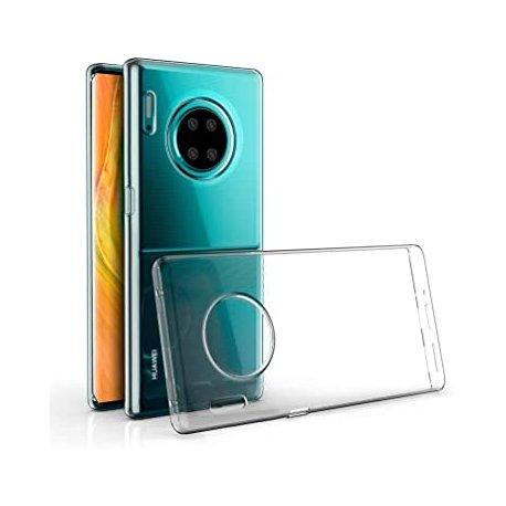 Silikonski etui za Huawei Mate 30 Pro, 0,3mm, Prozorna barva