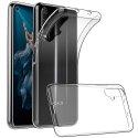 Silikonski etui za Huawei Nova 5T, 0,3mm, Prozorna barva