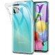 Silikonski etui za Samsung Galaxy A51, 0,3mm, Prozorna barva