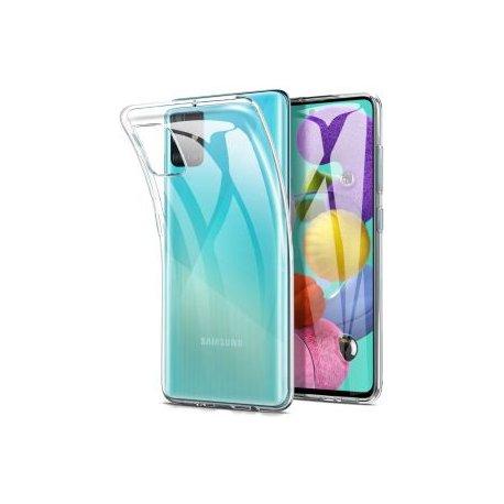 Silikonski etui za Samsung Galaxy A51, 0,3mm, Prozorna barva