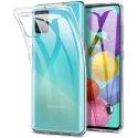 Silikonski etui za Samsung Galaxy A51, 0,3mm, Prozorna barva