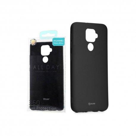 Silikonski etui "Roar All Day" za Huawei Mate 30 Lite, črna barva