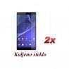 Zaščitno kaljeno steklo za Sony Xperia Z3 Trdota 9H, 0,3 mm Duo Pack