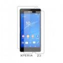 Zaščitna Folija ekrana za Sony Xperia Z3 Sprednja+Zadnja folija