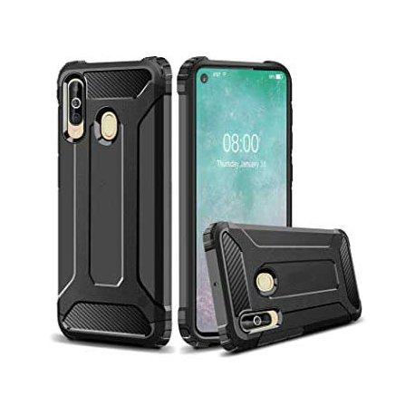 Etui "Armor" za Samsung Galaxy A60, črna barva