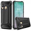 Etui "Armor" za Samsung Galaxy A60, črna barva