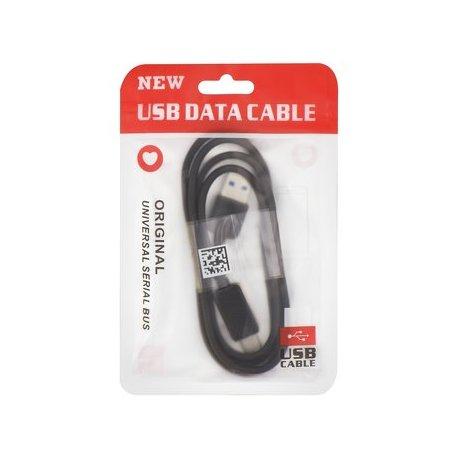 Type-C kabel, črna barva