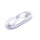 Type-C kabel, bela barva