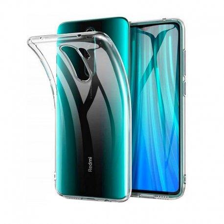 Silikonski etui za Xiaomi Redmi Note 8 Pro, 0,3mm, Prozorna barva