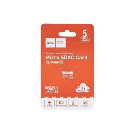 Spominska kartica HOCO microSDXC 128GB Class 10