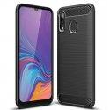 Etui "Carbon Case" za Samsung Galaxy A40, črna barva