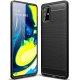 Etui "Carbon Case" za Samsung Galaxy A71, črna barva