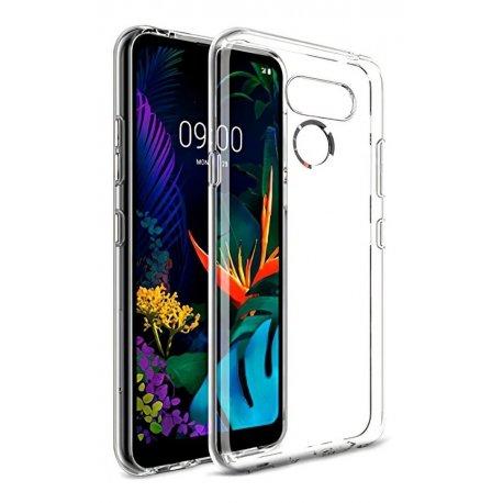 Silikonski etui za LG K50S, 0,5mm, Prozorna barva