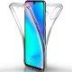 Silikonski etui 360 za Huawei P40 Lite E, prozoren