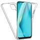 Silikonski etui 360 za Huawei P40 Lite, prozoren