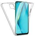 Silikonski etui 360 za Huawei P40 Lite, prozoren