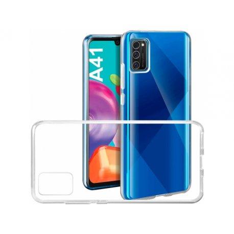 Silikonski etui za Samsung Galaxy A41, 0,5mm, Prozorna barva