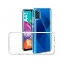 Silikonski etui za Samsung Galaxy A41, 0,5mm, Prozorna barva