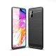 Etui "Carbon Case" za Samsung Galaxy A51, črna barva