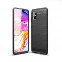 Etui "Carbon Case" za Samsung Galaxy A51, črna barva