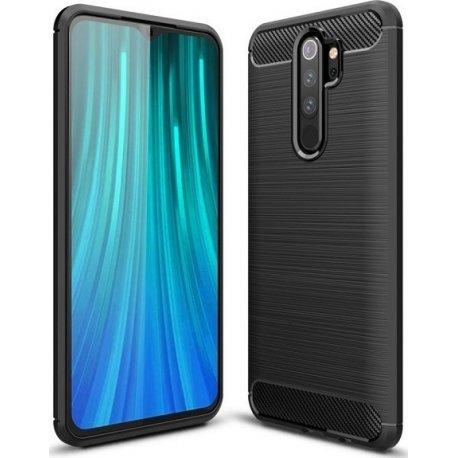 Etui "Carbon Case" za Xiaomi Redmi Note 8 Pro, črna barva
