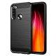 Etui "Carbon Case" za Xiaomi Redmi Note 8, črna barva