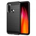 Etui "Carbon Case" za Xiaomi Redmi Note 8, črna barva