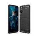 Etui "Carbon Case" za Huawei Nova 5T, črna barva