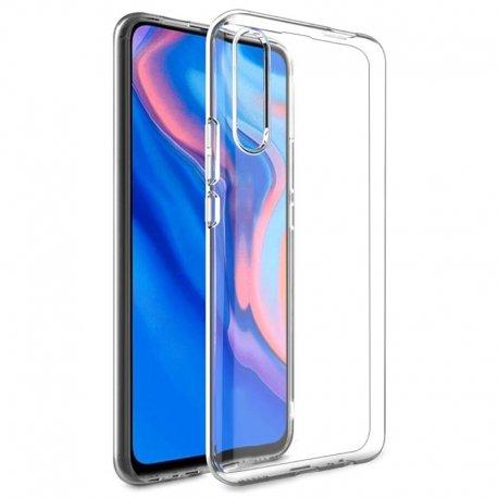 Silikonski etui za Huawei P Smart PRO 2019, 0,5mm, Prozorna barva