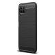 Etui "Carbon Case" za Huawei P40 Lite, črna barva