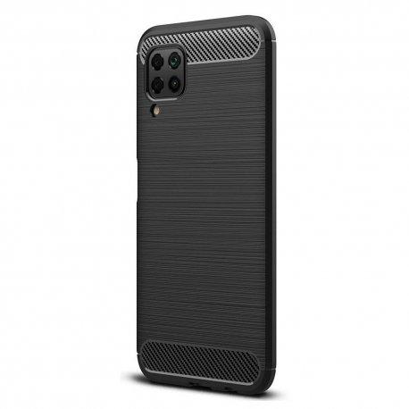 Etui "Carbon Case" za Huawei P40 Lite, črna barva