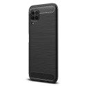 Etui "Carbon Case" za Huawei P40 Lite, črna barva