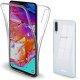 Silikonski etui 360 za Samsung Galaxy A70, prozoren