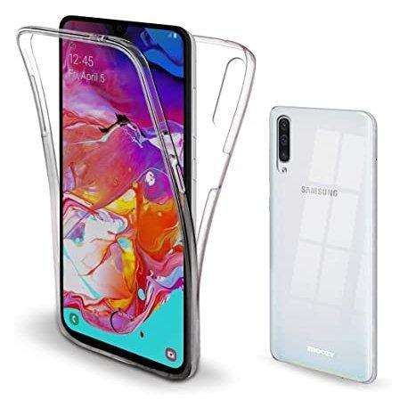 Silikonski etui 360 za Samsung Galaxy A70, prozoren
