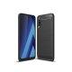 Etui "Carbon Case" za Samsung Galaxy A70, črna barva